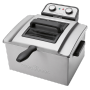 Profi Cook - ProfiCook PC-FR 1038 Double Autonome 3000W Argent