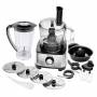 Profi Cook - ProfiCook PC-KM 1063 1200W 1.75L Noir, Acier inoxydable robot de cuisine