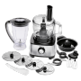 Profi Cook - ProfiCook PC-KM 1063 1200W 1.75L Noir, Acier inoxydable robot de cuisine
