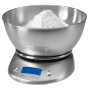 Profi Cook - ProfiCook KW1040 Balance de m�nage �lectronique Noir, Acier inoxydable escabeaux de cuisine