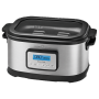 Profi Cook - ProfiCook PC-SV 1112 8L 520W Noir, Acier inoxydable appareil multi-cuissons