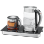 Profi Cook - ProfiCook PC-TKS 1056 1.7L Noir, Acier inoxydable bouilloire