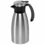 Emsa - EMSA Soft Grip 1L Acier inoxydable Noir, Acier inoxydable pichet