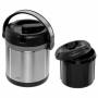 Emsa - EMSA MOBILITY 1.2L Noir, Acier inoxydable thermos