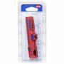 Knipex - Knipex 16 85 125 SB Bleu, Rouge pince � d�nuder