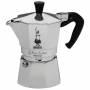 Bialetti - Bialetti Moka Express 0.2L Aluminium, Noir