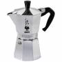 Bialetti - Bialetti Moka Express 0.3L Aluminium, Noir