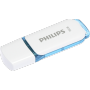 Philips - USB 2.0 16 Go Snow Edition Bleu