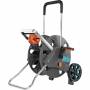 &nbsp;"Gardena [hardware/electronic] Schlauchwagen Cleverroll L Eas-Gardena AquaRoll L Easy Chariot sur roues Manuel Noir, Bleu, Orange-Gardena-Hardware/Electronic"