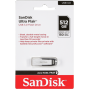 Sandisk - Sandisk Ultra Flair lecteur USB flash 512 Go USB Type-A 3.2 Gen 1 (3.1 Gen 1) Argent