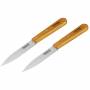Opinel - Ensemble de couteau de cuisine No. 102 2 pi�ces naturelles