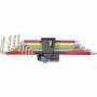 &nbsp;"Wera-Wera 05022689001 Cl� hexagonale Set de cl� allen/hexagonale forme de l M�trique 9 pi�ce(s)-Wera-Hardware/Electronic"