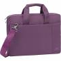 Per Notebook / Netbook - Rivacase Central 33,8 cm (13.3) Malette Violet 