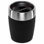 Emsa - EMSA TRAVEL CUP Noir Tasse