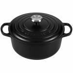 Le Creuset - Le Creuset Signature Noir Rond