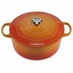 Le Creuset - Casserole Le Creu Signature 28cm rouge four | rond