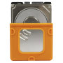 Fantec - Fantec 2,5 HDD Schutzh�lle 2.5 Orange