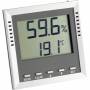 Tfa-dostmann - TFA 30.5010 Int�rieur Electronic hygrometer Gris, Argent hygrom�tre et psychrom�tre 