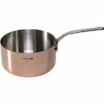 De Buyer - Super matera rouleau cuivre/acier inoxydable 24 cm inducteur.