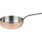 De Buyer - Super Matera Sauteuse Cuivre/Edels. 24cm tout droit.