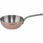 De Buyer - Prima Matera Sauteuse Cuivre/Noble. 20cm conique et