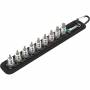 Wera - Set de cl� � six pans ext�rieur 11 pi�ces 1/4�� (6.3 mm) Belt A Imperial 1 Zyklop 05003884001 (05003884001)