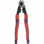 Knipex - Knipex 9562190 Pince � sertir Bleu, Rouge Pince � sertir