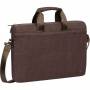 Rivacase - Rivacase 8335 BROWN sacoche d'ordinateurs portables 39,6 cm (15.6) Malette Marron 
