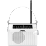 Sangean - Sangean PR-D6 Portable Analogique Blanc Radio portable