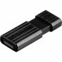 Memorie Removibili Usb - Verbatim PinStripe 4GB 4Go USB 2.0 Type A Noir lecteur USB flash