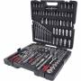Ks Tools - Prise 1/4 +3/8 +1/2 216 ChromePlus. -Set