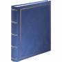 Hama - Super Jumbo Londres 34x35 80 pages blanches, bleu 7156
