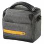 &nbsp;"Hama-��Terra�� 110 - �tui pour appareil photo reflex num�rique avec objectifs - polyester PET recycl� - gris-Hama-Tasche/Bag/Case"