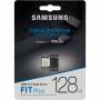 Usb-stick 128gb Samsung Fit Plus Usb 3.1 Retail - Cl� USB 128 Go Samsung FIT Plus USB 3.1 au d�tail