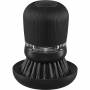 Brabantia - Brosse � vaisselle avec distributeur de savon gris fonc�