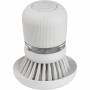 Brabantia - Brosse � vaisselle avec distributeur de savon gris clair