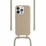 &nbsp;"Woodcessories-�tui � rabat pour iPhone 13 Pro Taupe--"