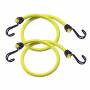 Master Lock - MASTER LOCK Tendeurs Twin Wire 100 cm x 8 mm, lot de 2