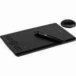 Tavolette Grafiche A5 - Intuos Pro Small - num�riseur - droitier et gaucher - 16 x 10 cm - multi-touch - �lectromagn�tique - 6 touches - kab