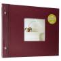 Goldbuch - Bella Vista � bord. 30 x 25 vis 40 pages noires d?album