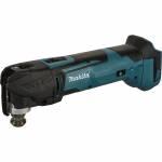 Makita - Outil multifonction oscillant DTM51Z Noir - Bleu 20000 OPM (DTM51Z)