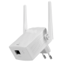 Wl - Network transmitter & receiver Blanc prolongateur r�seau