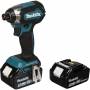 Makita - Makita DTD153RTJ Noir, Bleu Perceuse � poign�e pistolet Lithium-Ion (Li-Ion) 5Ah 1500g perceuse combi sans fil
