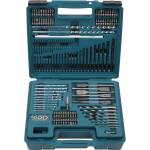 Makita - Ensemble de forage & Bit E-06270, 212 parties