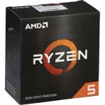 Amd - Ryzen 5 BOX 5600 3,5 GHz MAX Boost 4,4 GHz 6 x c&oelig;ur 35 Mo 65 W