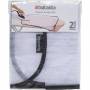 Brabantia - Chiffon de repassage protecteur 40 x 60 cm blanc/gris