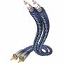 &nbsp;"In - Akustik-Inakustik 00404015 1.5m 2 x RCA 2 x RCA Bleu c�ble audio-In - Akustik-Hardware/Electronic"