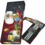 Wera - Jeu de cl�s angulaires 950L/9 Christmas Hex-Plus HF 1