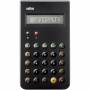 Braun - Braun BNE001BK Poche Calculatrice basique Noir calculatrice