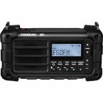 Sangean - Radio d'urgence/� manivelle/solaire MMR-99 DAB noire